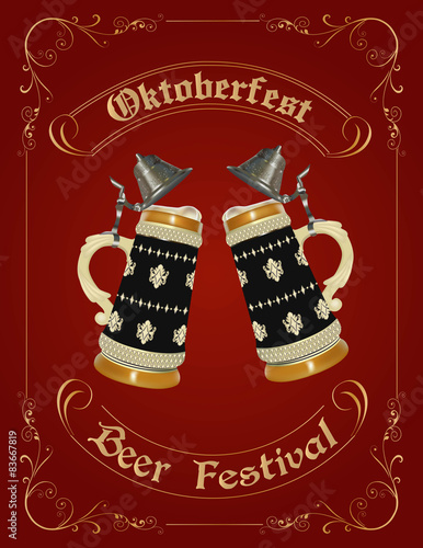 Oktoberfest celebration design