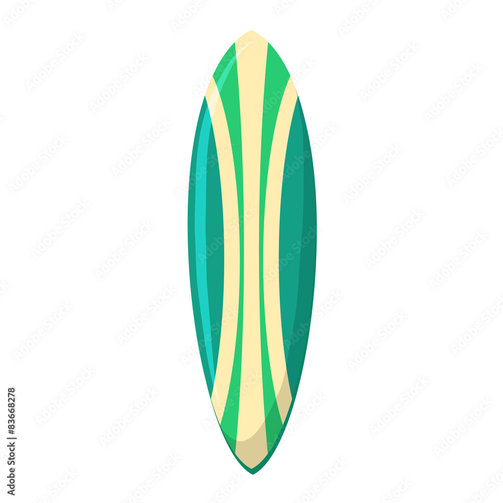 Surfing board. Surfing board.
