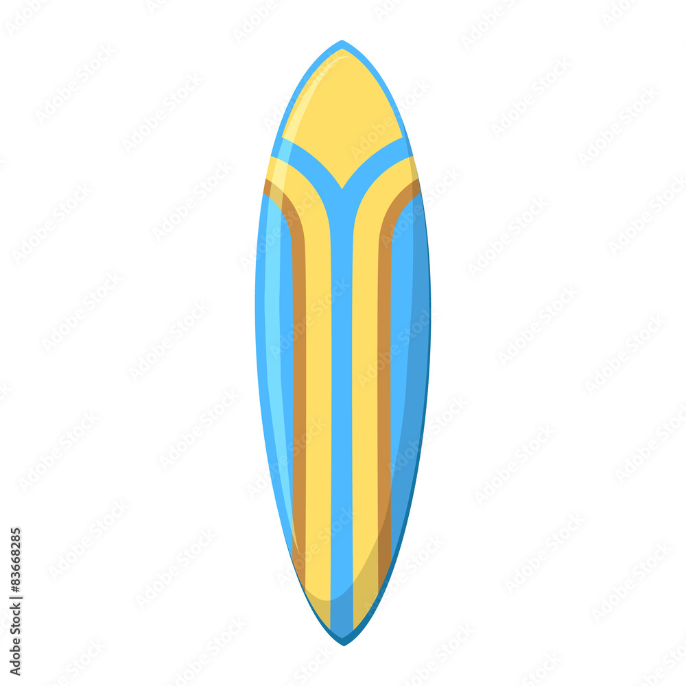 Surfing board. Surfing board.