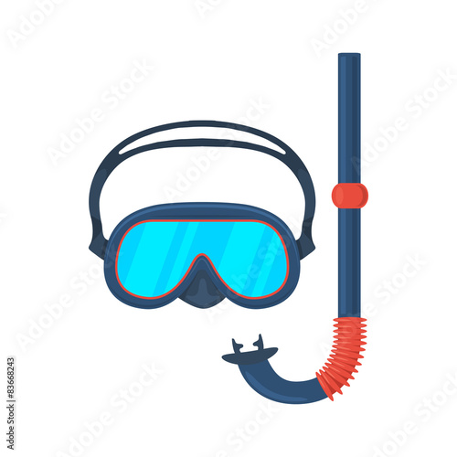 Diving goggles mask.