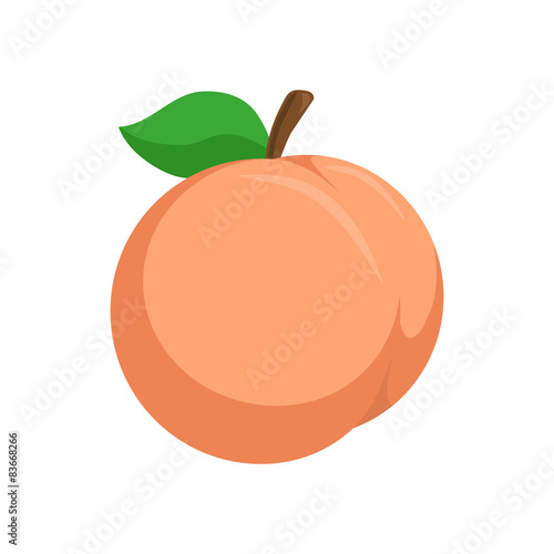 Peach.
