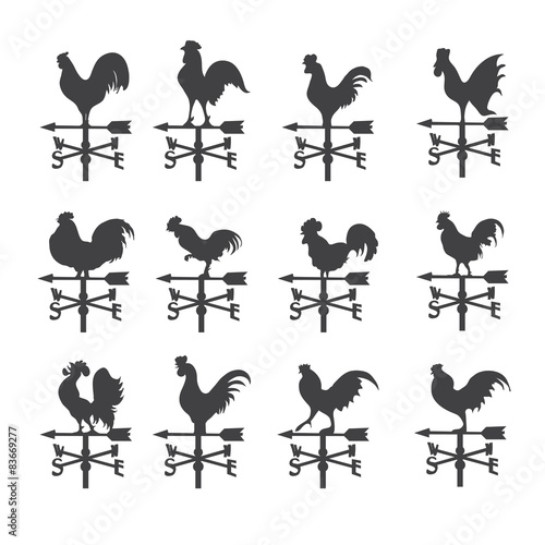 weather vane  icon
