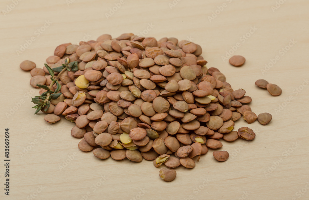 Dry Lentil Dry Lentil