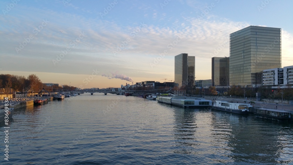 Pont de bercy Paris