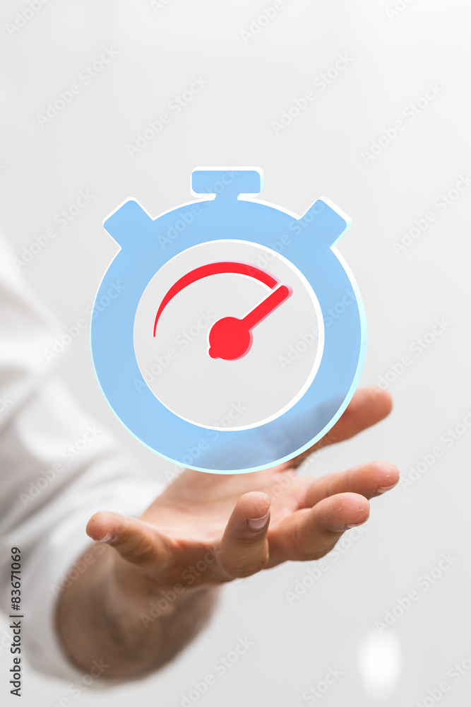 Obraz premium timing