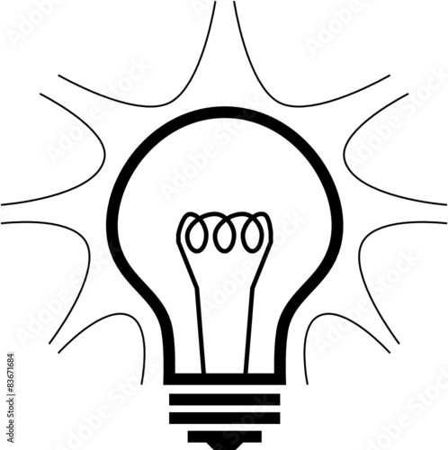 Idee Glühbirne
