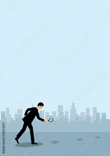 Following The Dollar