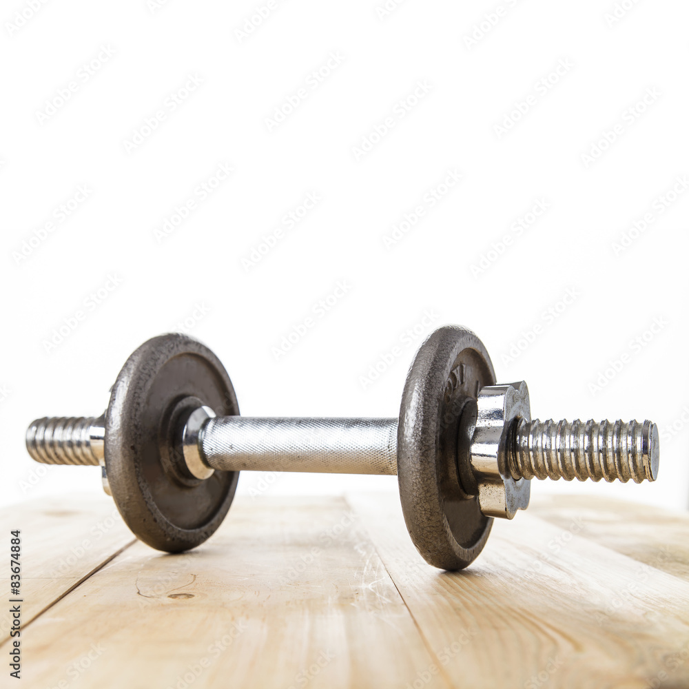 Fototapeta premium Dumbbell