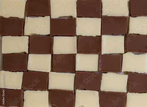 chocolate сhess-board