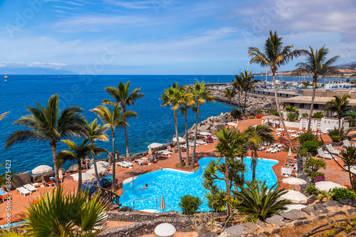 Pool at Tenerife island - Canary © Nikolai Sorokin