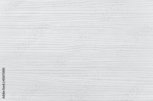 White wooden background texture with horizontal lines .