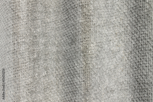 texture of gray slate sheet of asbestos