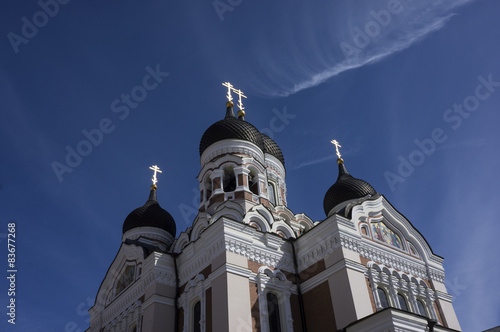 Alexander Nevsky Cathedral in Tallinn photo