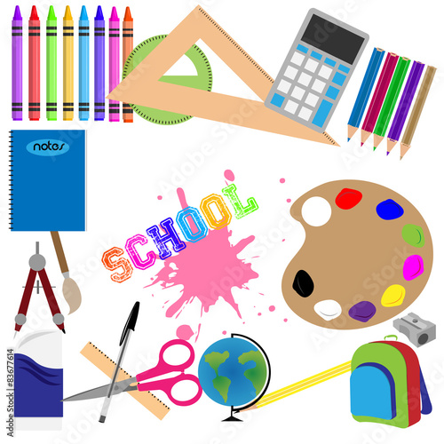 School supplies
