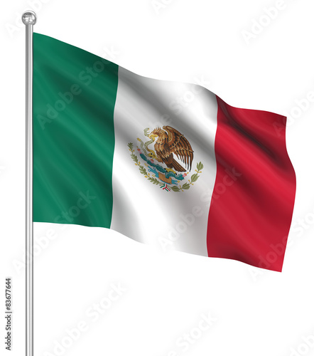 Country flag - Mexico