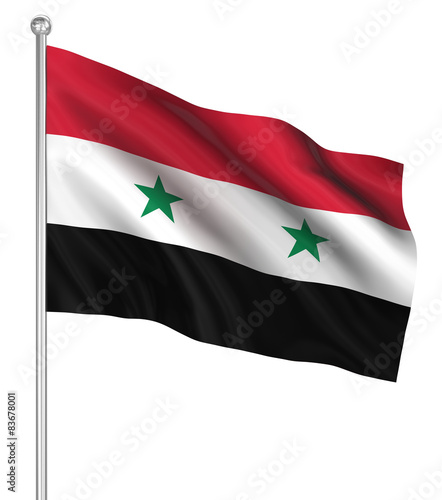 Country flag - Syria