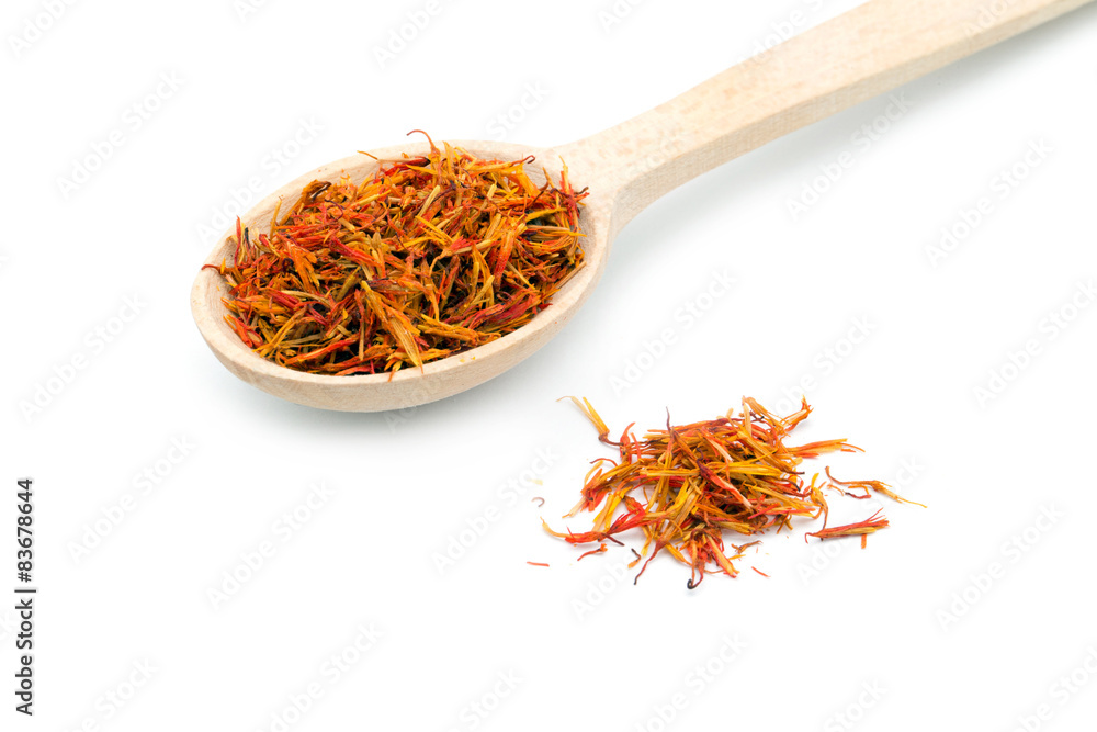 Fototapeta premium saffron spice