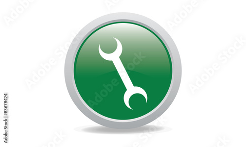 web icon tools sign