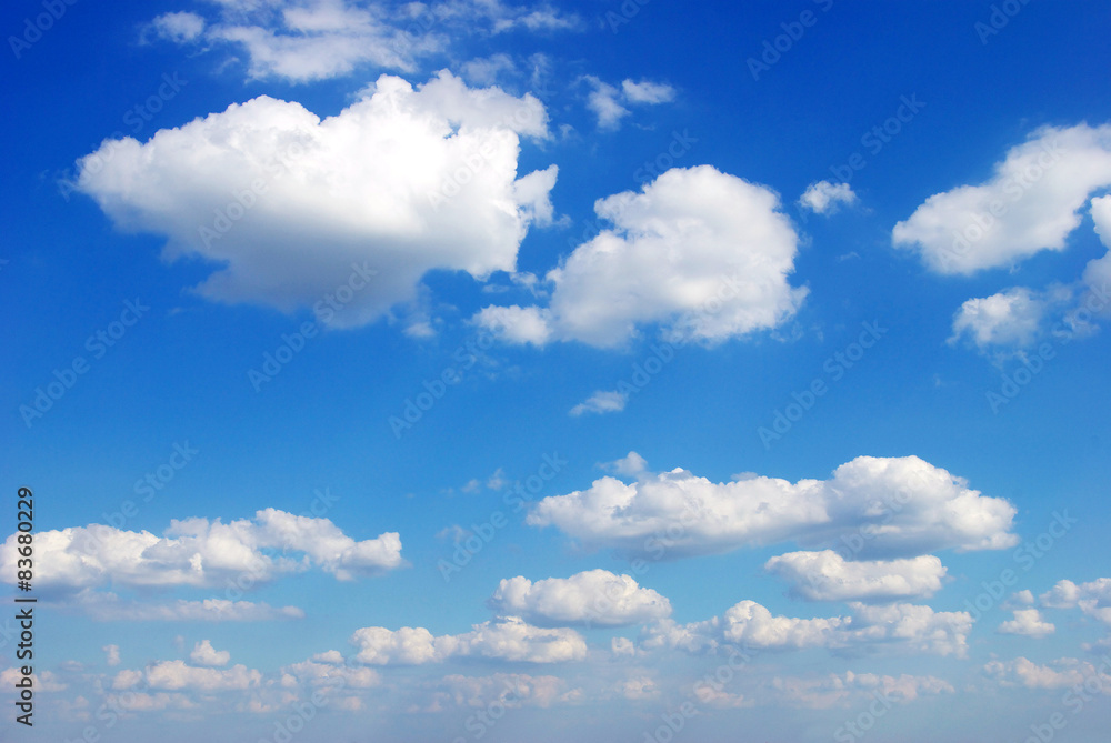 Obraz premium blue sky