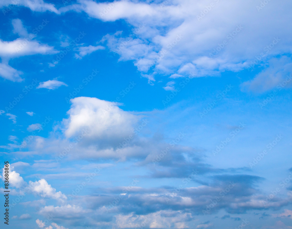 Fototapeta premium blue sky