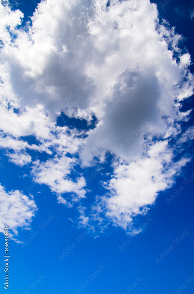 Obraz premium blue sky
