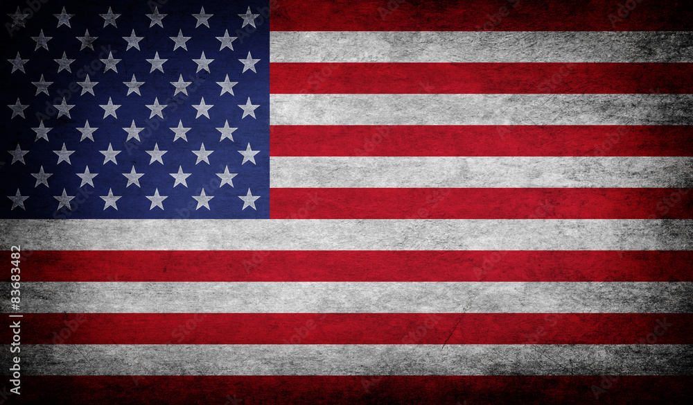Grunge USA Flag Grunge USA Flag
