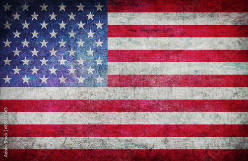 Vintage American Flag