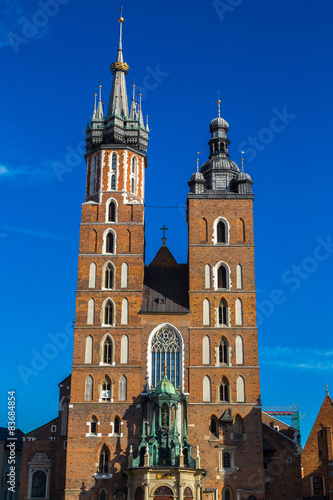 St. Mary's Church in Krakow #83684854
