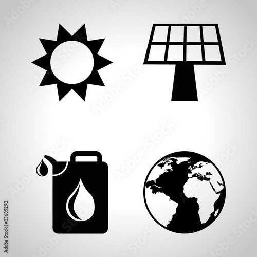 energy icons