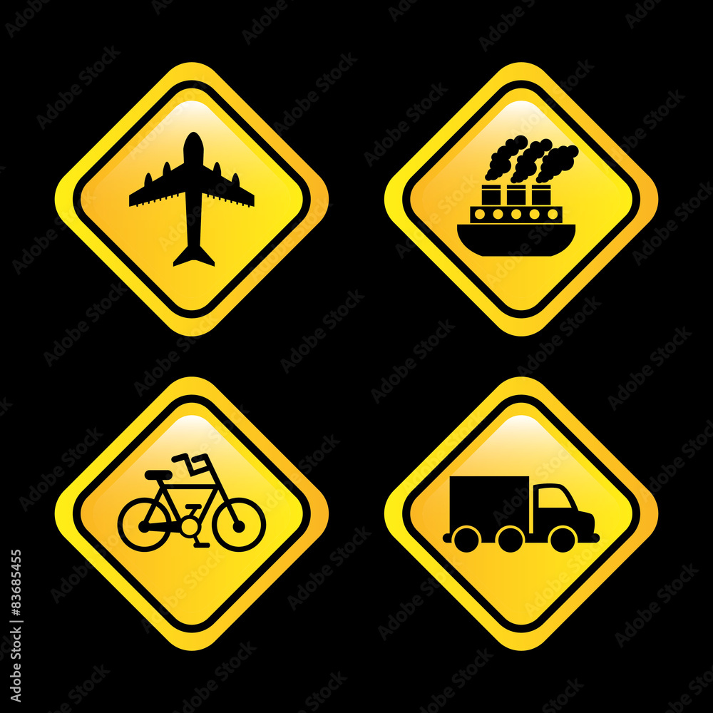 Obraz premium conveyance icon