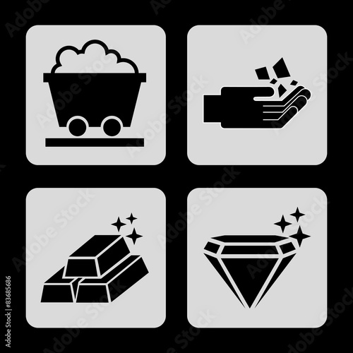 mining icons