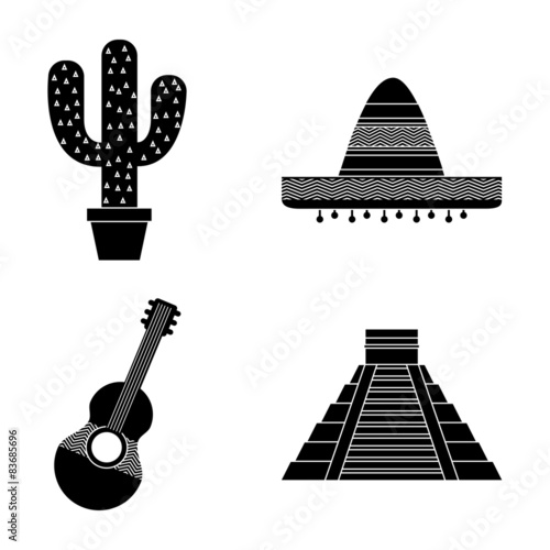 mexican icons photo