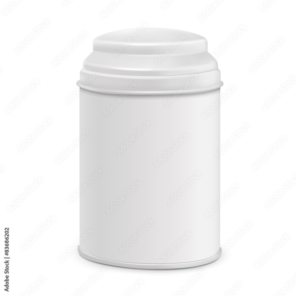white round tin packaging white round tin packaging