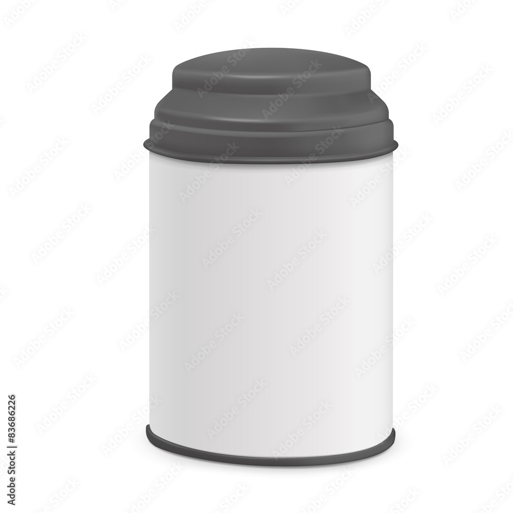 white round tin packaging white round tin packaging