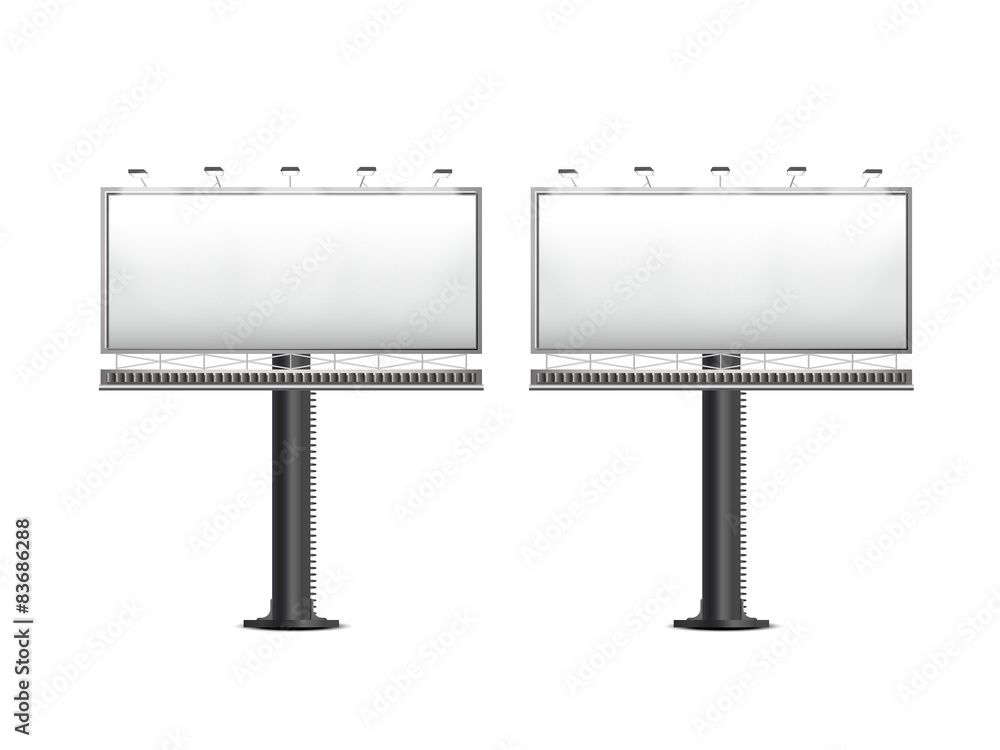 Fototapeta premium grand outdoor billboard
