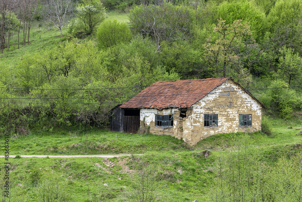 Abandoned house