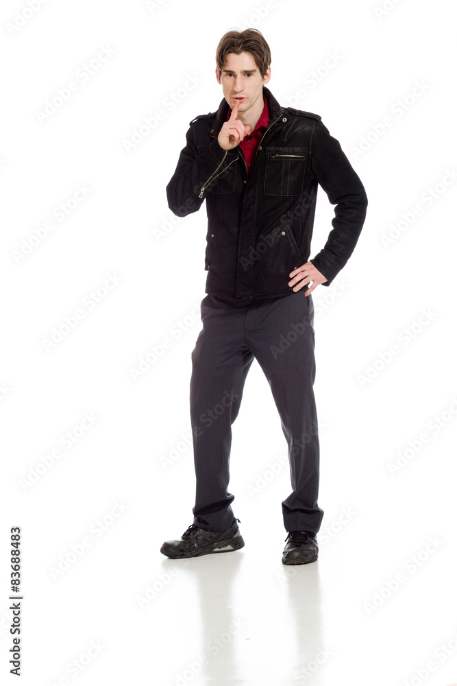 Model isolated with a secret Model isolated with a secret