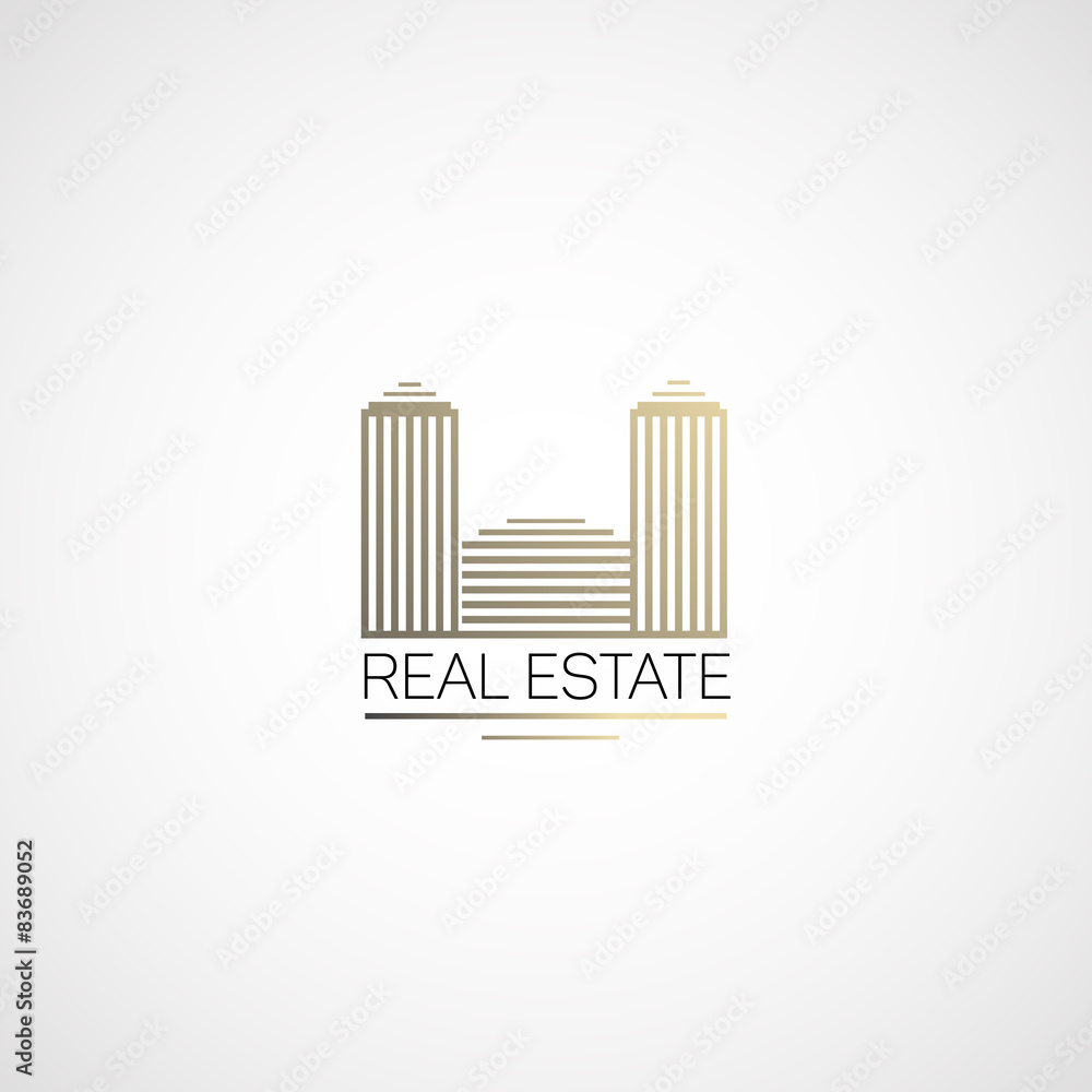 Fototapeta premium Real Estate.