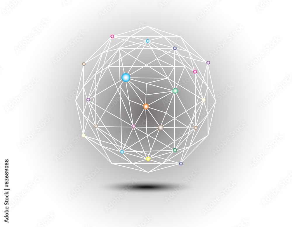 Abstract Triangle Geometrical Background Abstract Triangle Geometrical Background