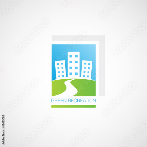 Construction of houses in the green zone.