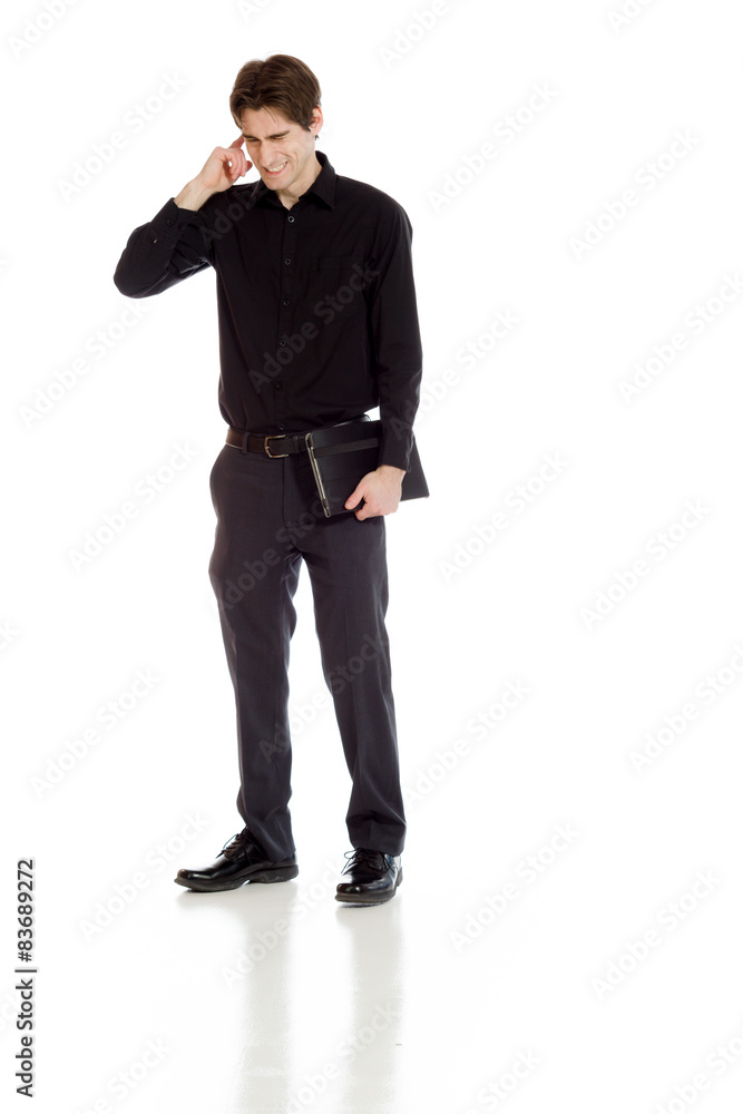 Obraz premium Model isolated plugin hears