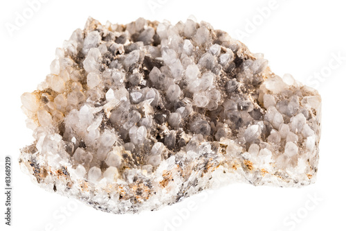 Fotografi Barium sulphate crystal