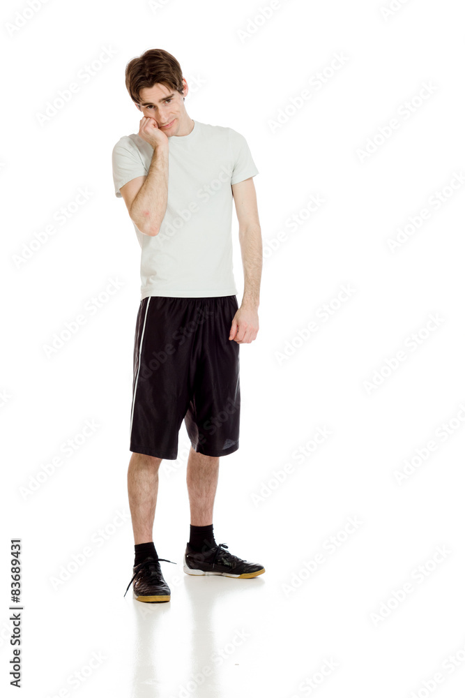 Model isolated depressed boredom Model isolated depressed boredom