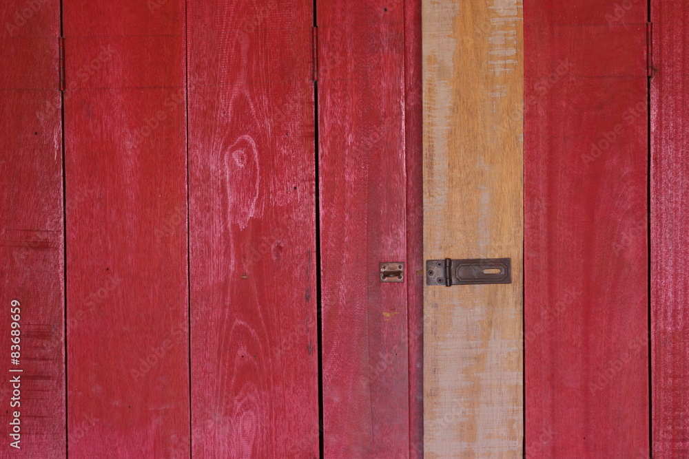 Fototapeta premium Wooden floor