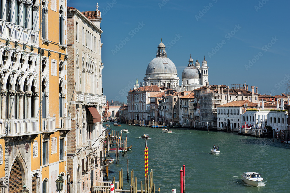 Venedig und der Canal Grande 