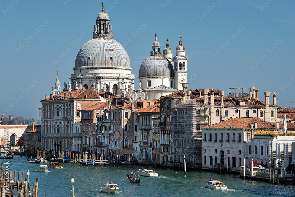 Venedig und der Canal Grande 