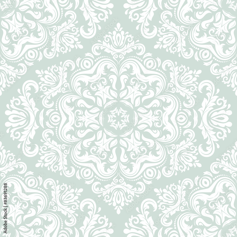 Damask Seamless Vector Pattern Damask Seamless Vector Pattern