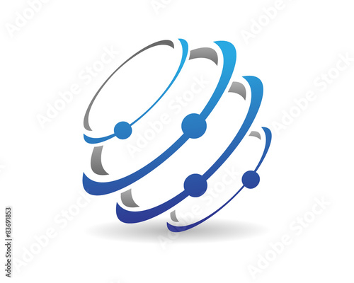 global tech logo