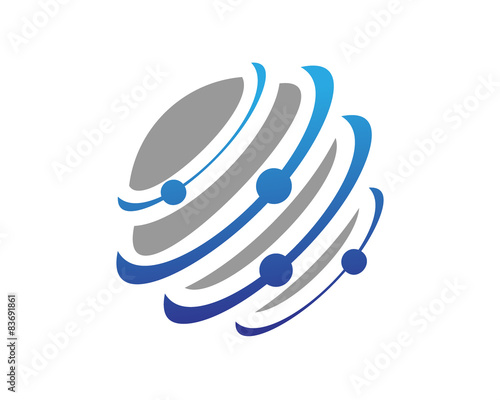 global tech logo