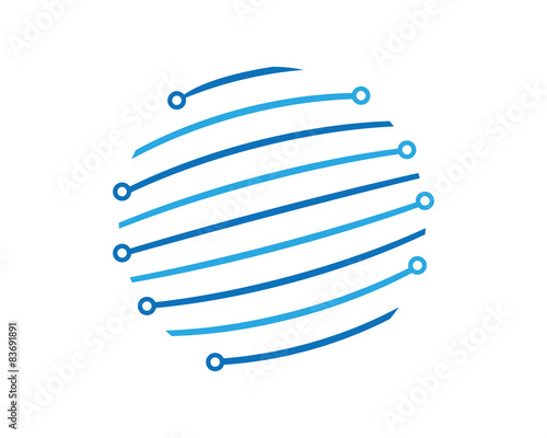 global tech logo